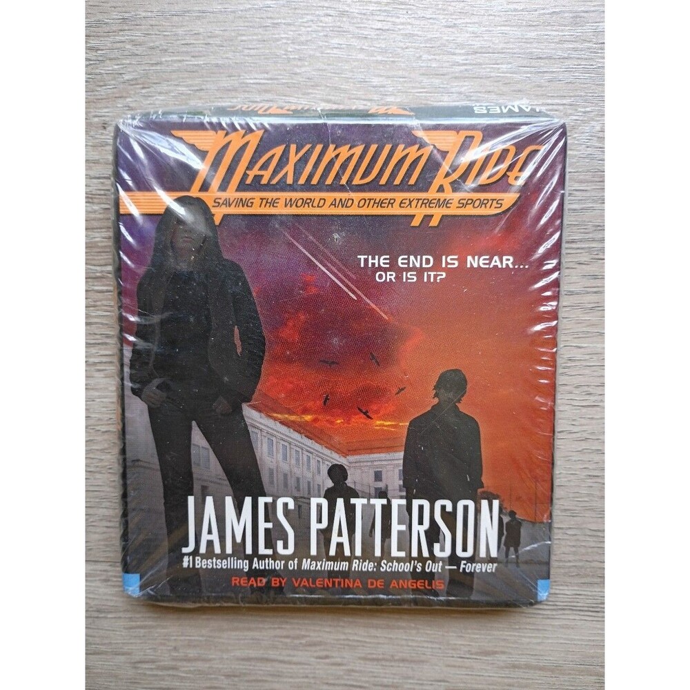 James Patterson "Maximum Ride" Audiobook New Sealed